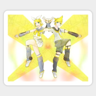 Kagamine Rin and Len Sticker